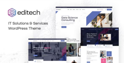 Editech (v1.0.14) Corporate Business WordPress Theme