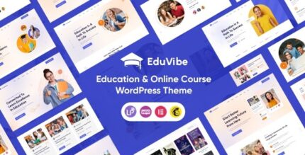 EduVibe (v1.0.13) Education & Online Course WordPress Theme