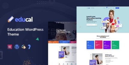 Educal Theme (v2.0.2) Online Courses & Education WordPress Theme