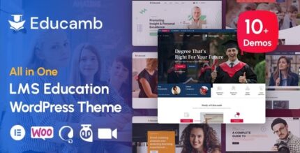 Educamb (v1.5) Education WordPress Theme