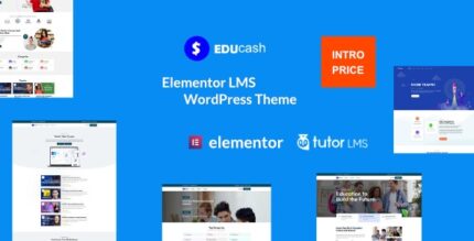 Educash WordPress LMS theme v1.0.4