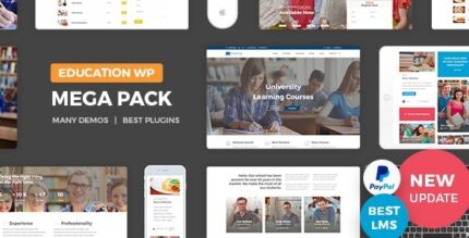 Education Pack (v3.1) Education Learning Theme WP