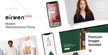 Eirwen (v1.2) Modern WooCommerce Theme