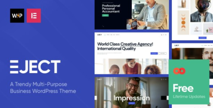 Eject (v2.12.0) Web Studio & Creative Agency WordPress Theme