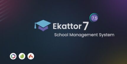 Ekattor School Management System (v7.7)