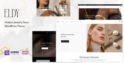 Eldy (v1.2.8) Jewelry Store WooCommerce Theme