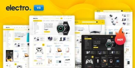 Electro (v3.6.9) Electronics Store WooCommerce Theme