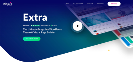 Extra (v4.27.5) Elegant Themes
