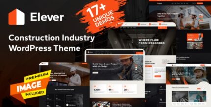 Elever (v1.0.7) Construction WordPress Theme