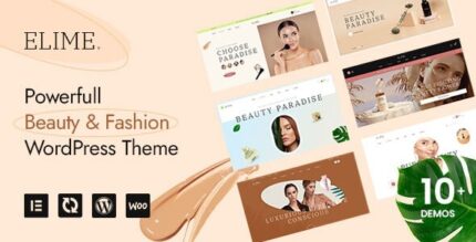 Elime (v1.0.7) Multipurpose Cosmetics & Fashion WordPress Theme
