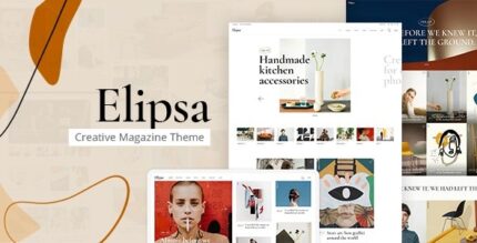 Elipsa (v1.4.1) Creative Magazine Theme (Activated)