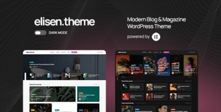 Elisen (v1.7.3) Blog & Magazine WordPress Theme