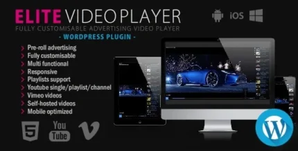 Elite Video Player v11.0.1 WordPress plugin