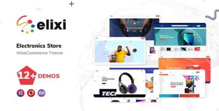 Elixi (v1.2.0) Electronics WordPress Theme for WooCommerce