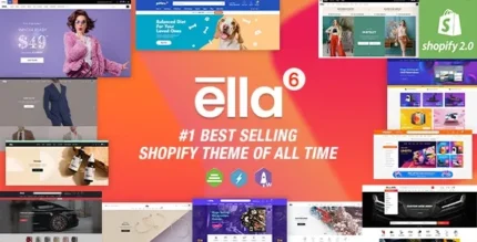 Ella (v6.7.4) Multipurpose Shopify Theme