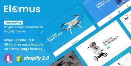 Elomus Shop Single Product Shopify Theme (v4.4)