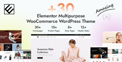 Emall (v1.2.4) Multipurpose WooCommerce WordPress Theme