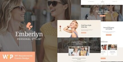 Emberlyn (v1.3.1) Personal Stylist WordPress Theme