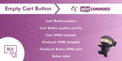 Empty Cart Button Pro for WooCommerce v1.3.7