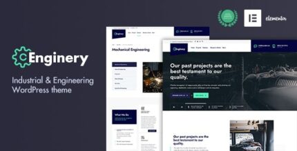 Enginery (v2.0) Industrial & Engineering WP Theme