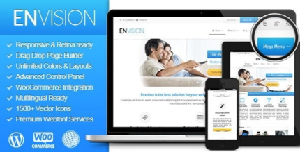 Envision (v3.7.0) Responsive Retina Multi – Purpose Theme