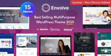 Envolve (v2.6) Consulting Business WordPress Theme