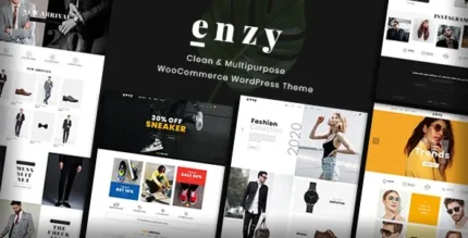 Enzy (v1.6.6) Multipurpose WooCommerce WordPress Theme