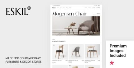 Eskil (v1.3) Furniture Store Theme
