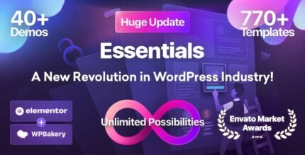 Essentials (v3.2.27) Multipurpose WordPress Theme