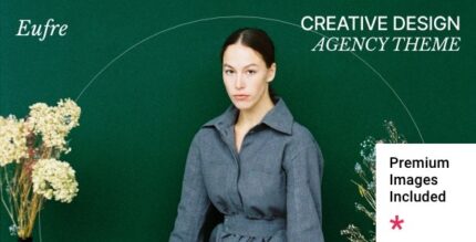 Eufre (v1.1) Creative Design Agency Theme