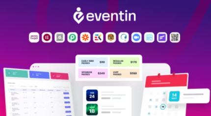 Eventin Pro v4.1.4 Addons [Activated]