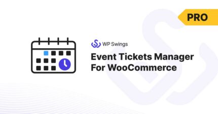 Event Tickets Manager for WooCommerce Pro v2.1.5 [Activated]