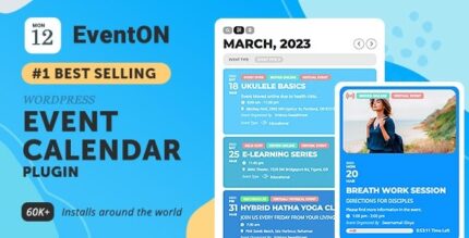 EventOn v5.0.8 + All Addons Pack [Activated]
