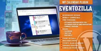 EventoZilla (v1.5.6.1) Event Calendar WordPress Plugin