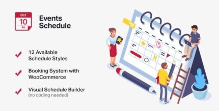 Events Schedule (v2.7.2) WordPress Plugin