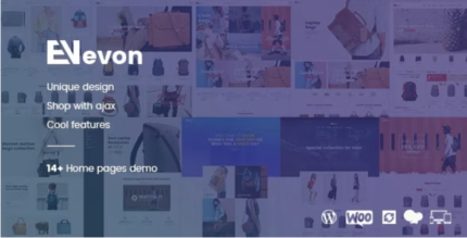 Evon (v3.5) Bag Store WooCommerce WordPress Theme