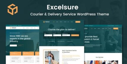 Excelsure (v1.3) Courier Delivery WordPress Theme