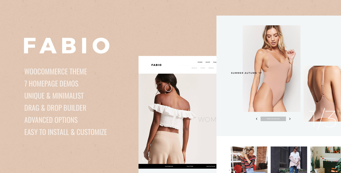 Fabio-Shopping-WordPress-Theme-Nulled.png Fabio (v1.8) Shopping WordPress Theme - Image 1