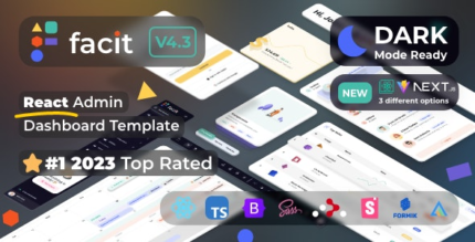 Facit (7 December 2025) React Admin Dashboard Template