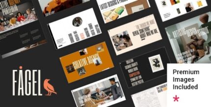 Fågel (v1.2) Creative Agency and Portfolio Theme
