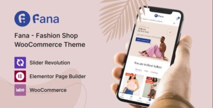 Fana (v1.1.37) Fashion Shop WordPress Theme