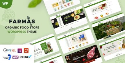 Farmas (v1.0.6) Organic Food Store WordPress Theme