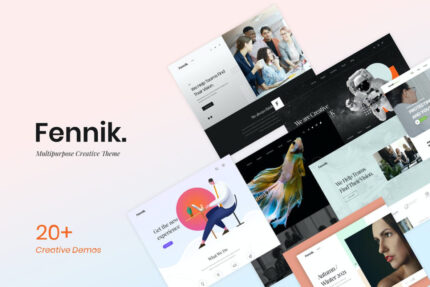 Fennik (v1.2.6) Multipurpose Creative Theme