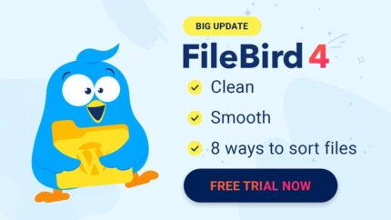 FileBird Pro (v6.5.2) WordPress Media Library Folders