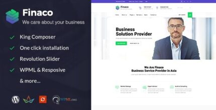 Finaco (v2.8) Consulting & Business WordPress Theme ##