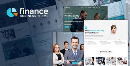 Finance v1.4.0 – Accounting & Consulting WordPress Theme