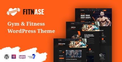 Fitnase v1.1.3 Gym And Fitness WordPress Theme