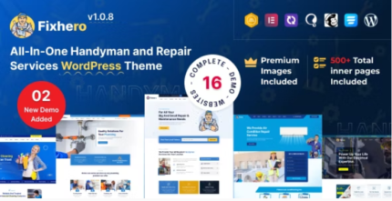 Fixhero (v1.2.9) Handyman Plumbing & Repair Services