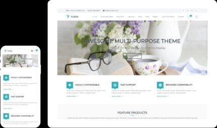 Flash Pro v2.4.16 MultiPurpose WordPress Theme