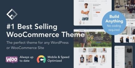 Flatsome (v3.20.5) Multi-Purpose Responsive WooCommerce Theme [Activated]